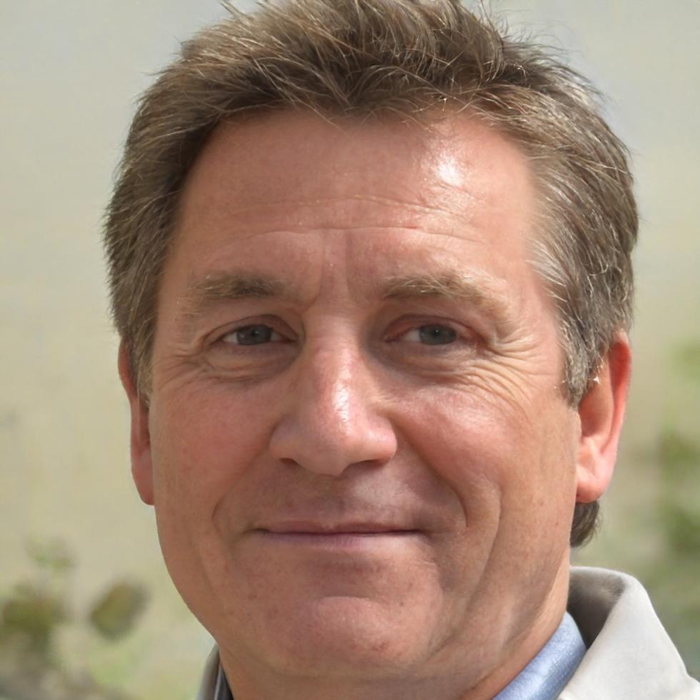 Портрет финансового консультанта Марка Ван Дер Брюгге