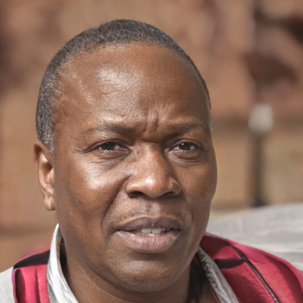 Портрет преподавателя Олега Виталиевича